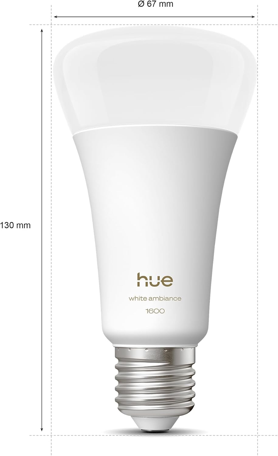 Philips Hue Lampada Smart LED A67 E27 11,8W - immagine 10