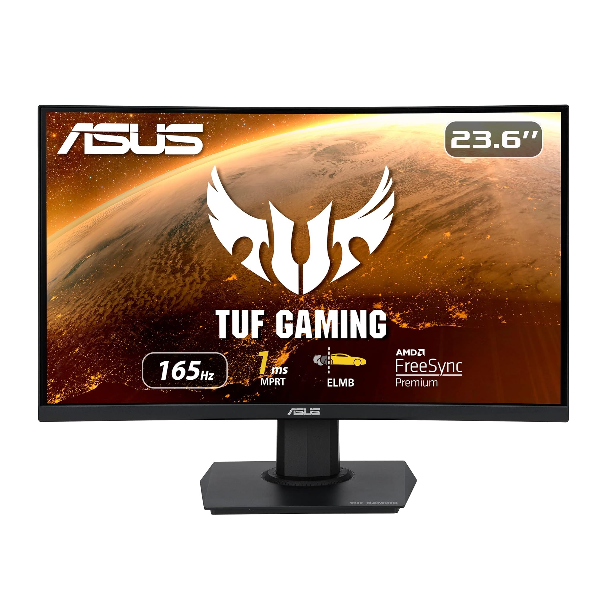 Asus TUF Gaming VG24VQE - Monitor Curvo 23,6" Full HD