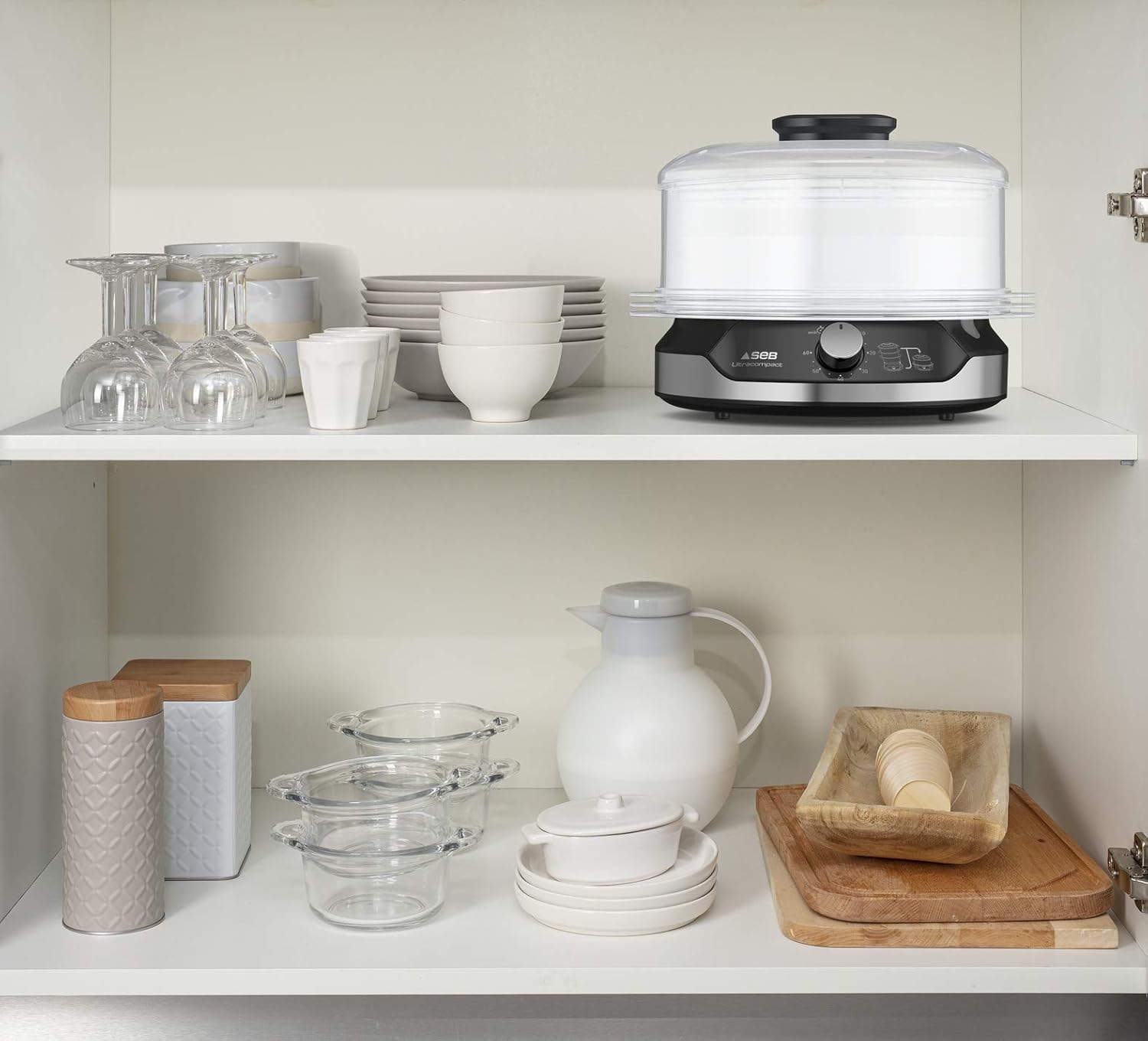 Tefal VC2048 Vaporiera Ultracompact 9 L - immagine 8