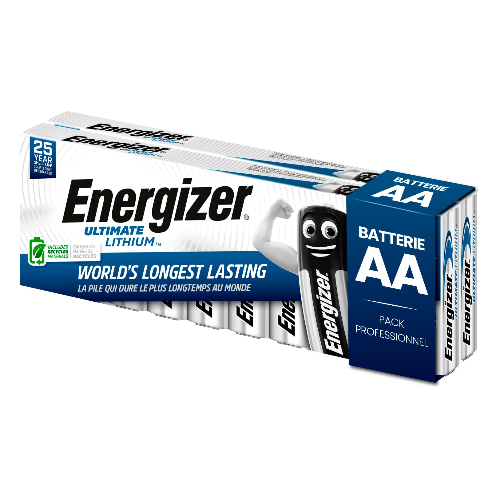 20 Batterie Energizer Ultimate Lithium AA
