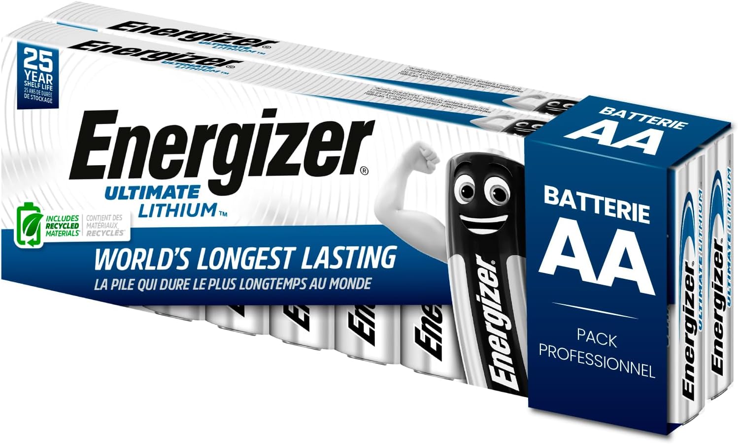 20 Batterie Energizer Ultimate Lithium AA - immagine 1