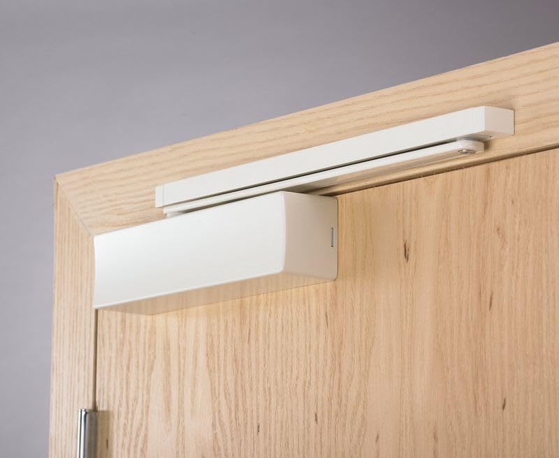 Bricard 6721021 - Chiudiporta a Cerniera Forza 2-5, Bianco