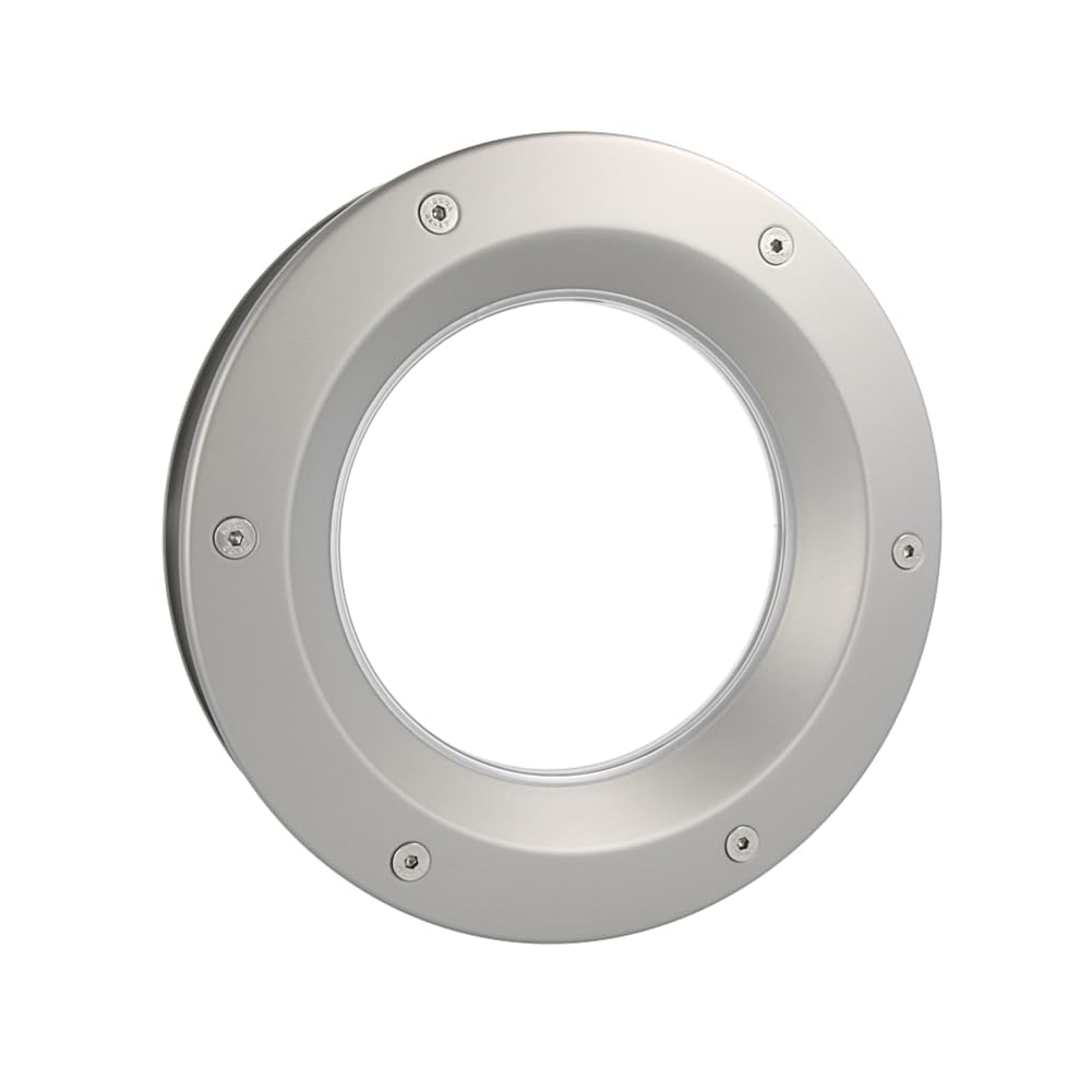 MLS Oblò B6000 per Porte, Alluminio, Diametro 400 mm