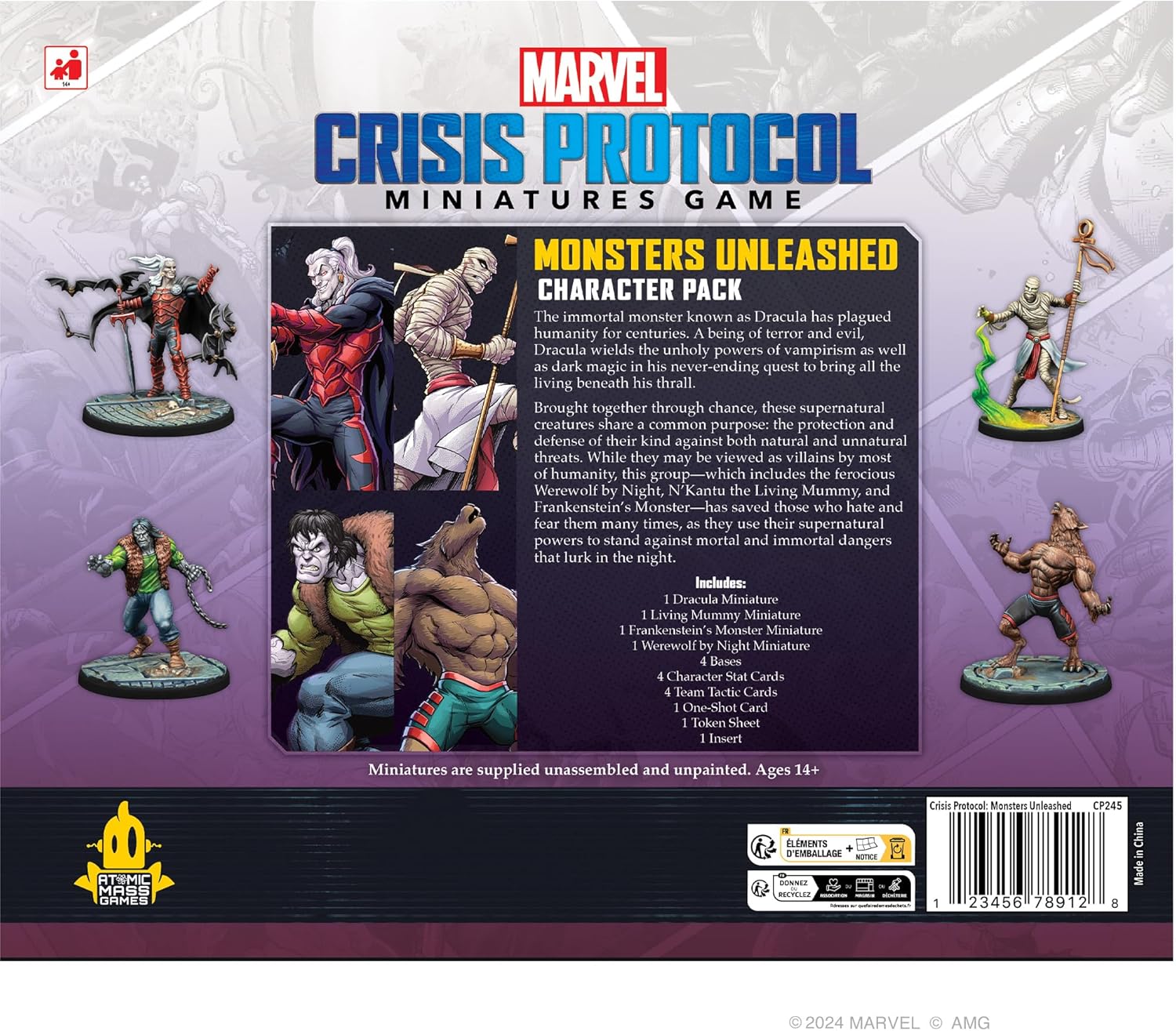 Atomic Mass Games Marvel: Crisis Protocol Tomb of Dracula - immagine 2