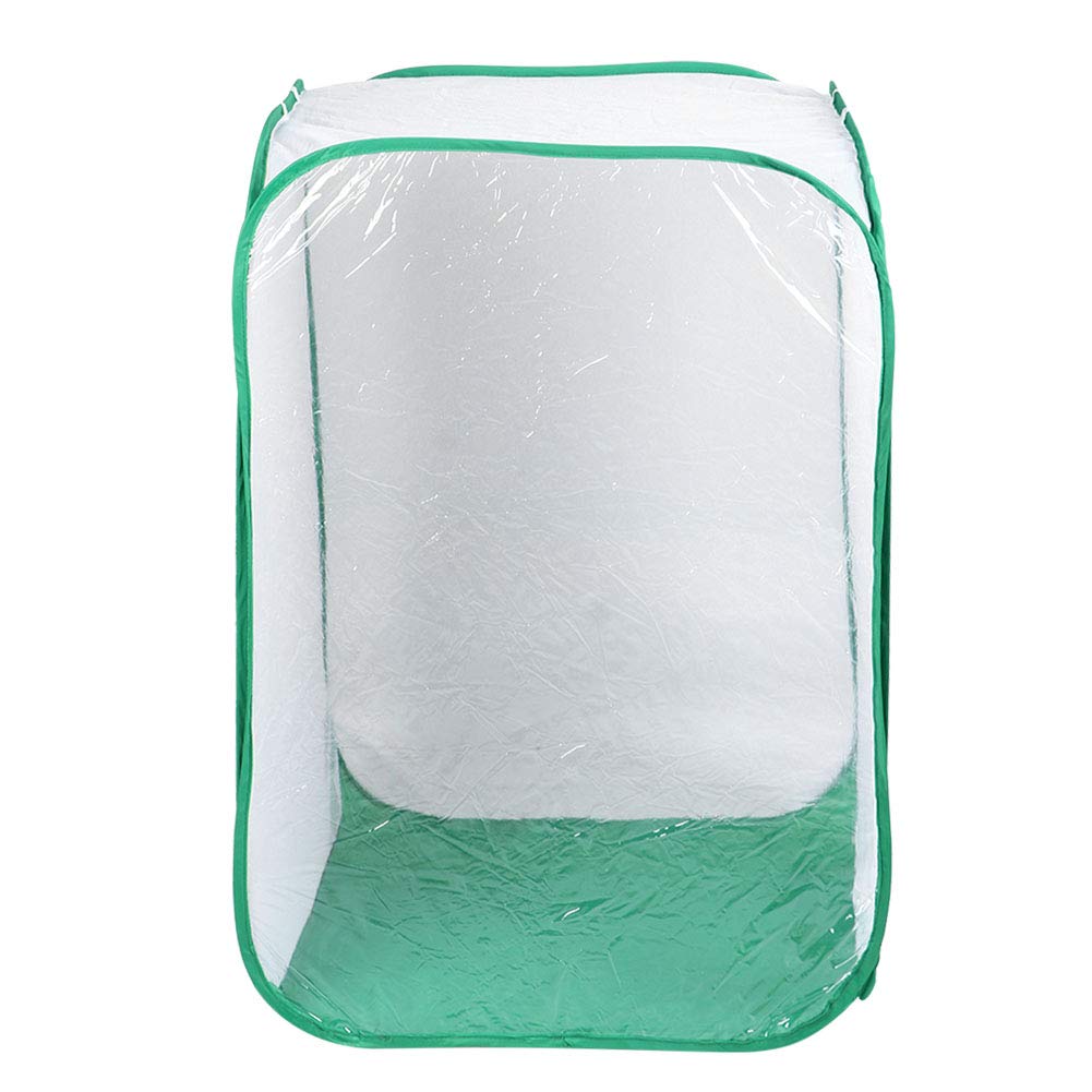 Gabbia per Insetti Ventilata Pieghevole 60x60x90 cm