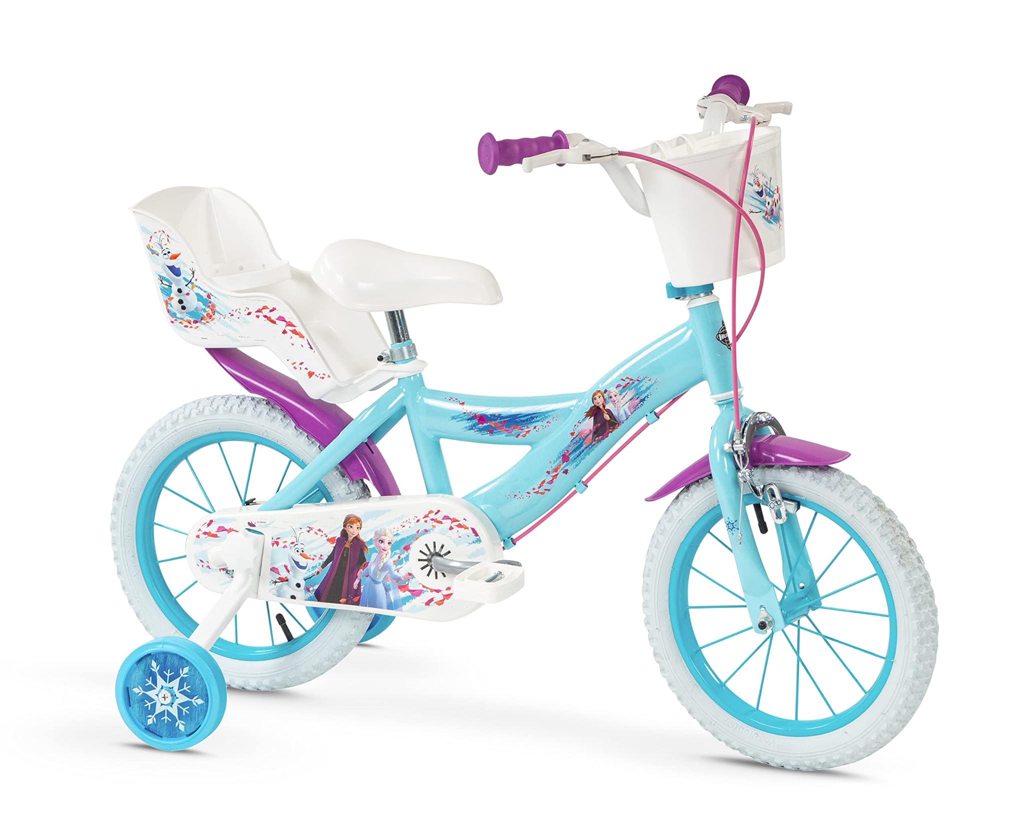 Toimsa Bicicleta 12" Frozen Huffy, Multicolore