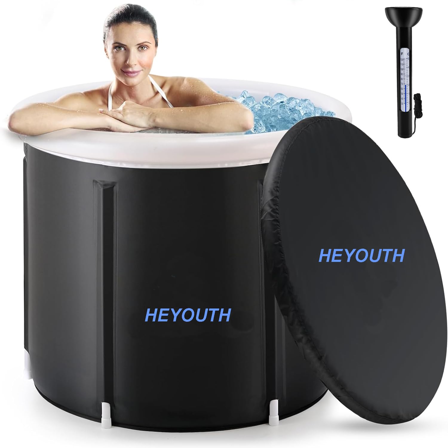 Heyouth Bagnetto Ghiaccio Pieghevole 80x75cm