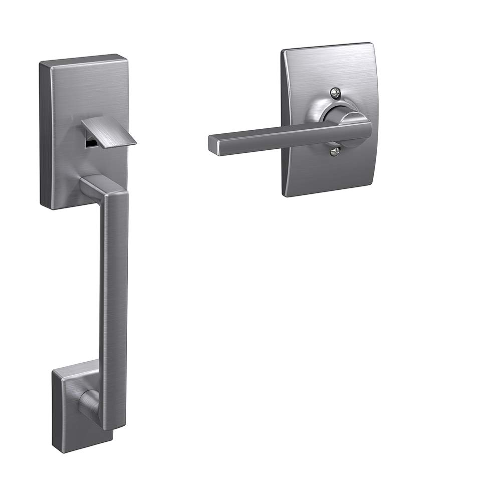 Schlage FE285-CEN-LAT-CEN Century - Set Maniglia Inferiore