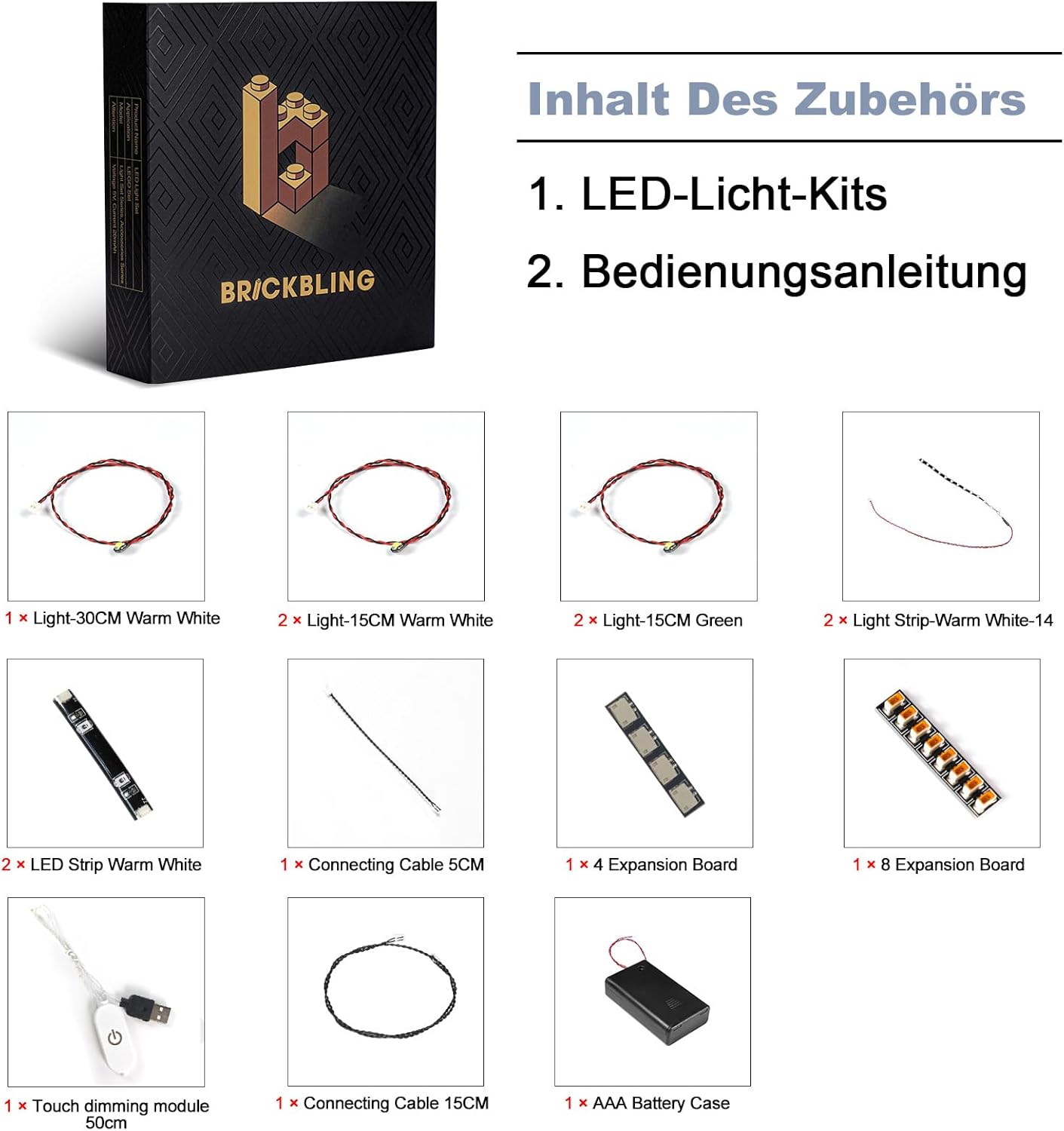 Set Luci LED compatibile con Lego 76451 Privet Drive - immagine 6