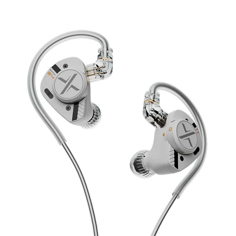 ooopusX Op.24 Earphone 2DD 4BA Driver In-Ear Monitor