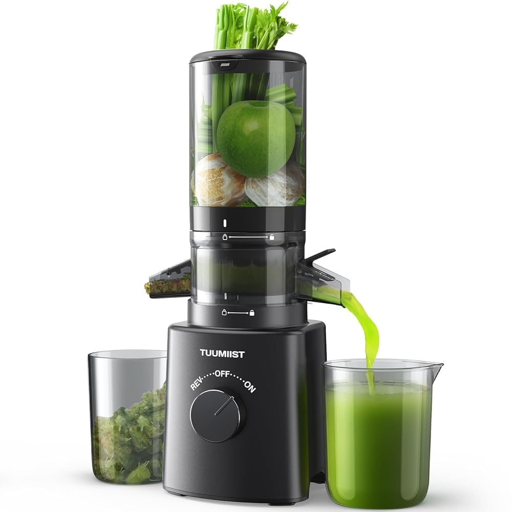 Tuumiist Spremiagrumi Slow Juicer Compatto