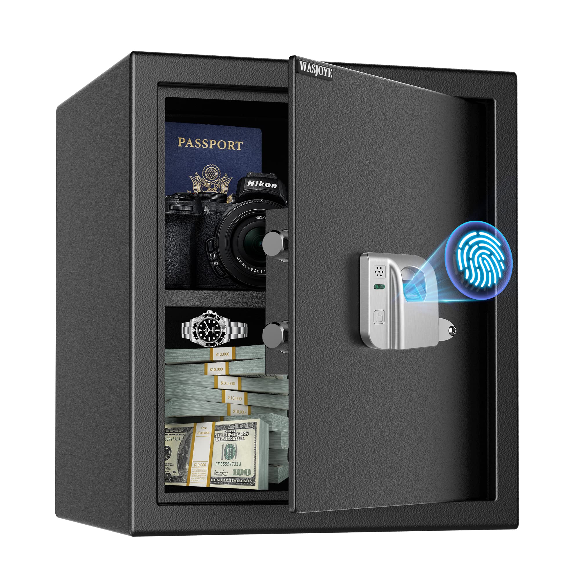 Wasjoye Cassaforte Biometrica 38.08L