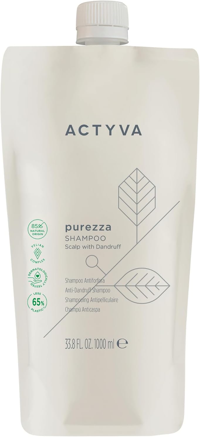 Actyva Purezza Shampoo Antiforfora 1000 ml - immagine 1