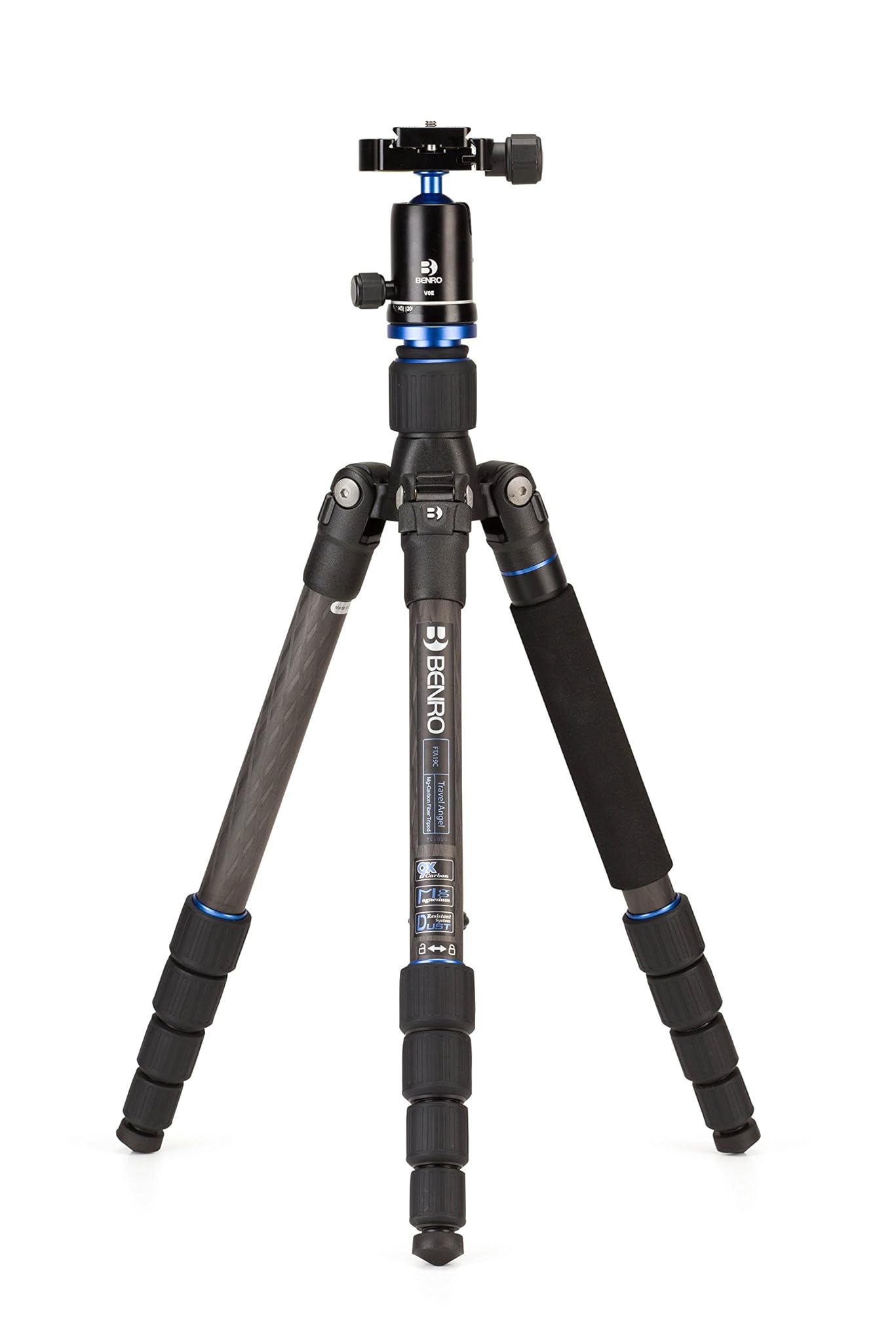Benro Travel Angel Kit S1 Carb 5 Sect V0