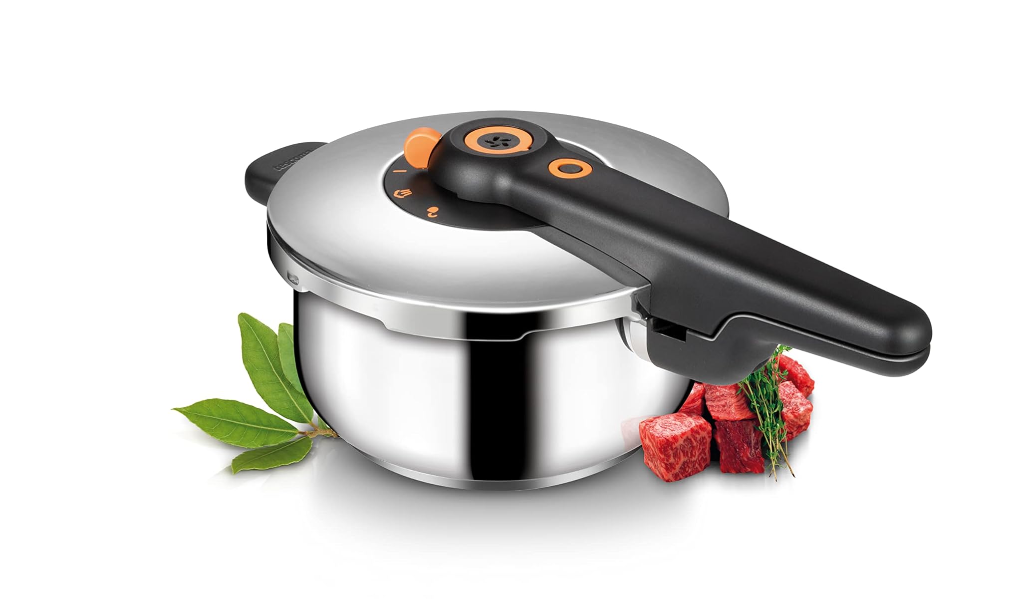 Tescoma Pentola a Pressione 4.0 L SmartCLICK, 4 Litri