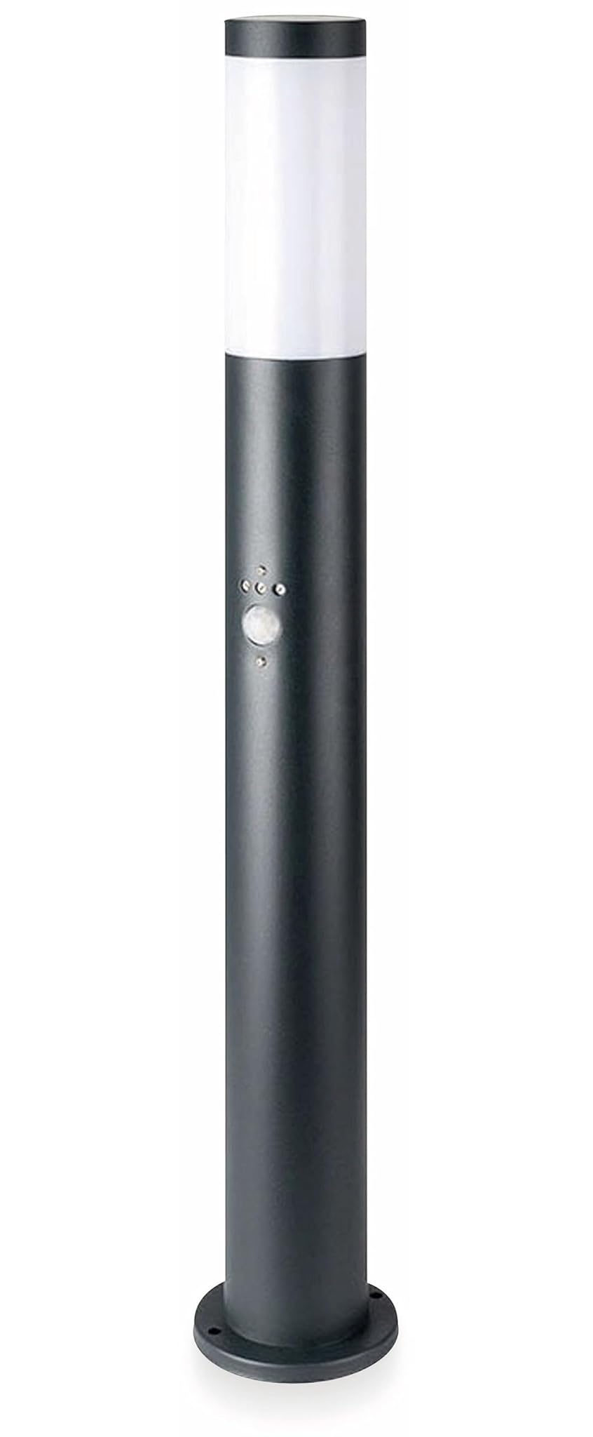 VT-838 BOLLARD LAMP WITH PIR SENSOR & STAINLESS STEEL BODY(H:80CM) IP44 GREY