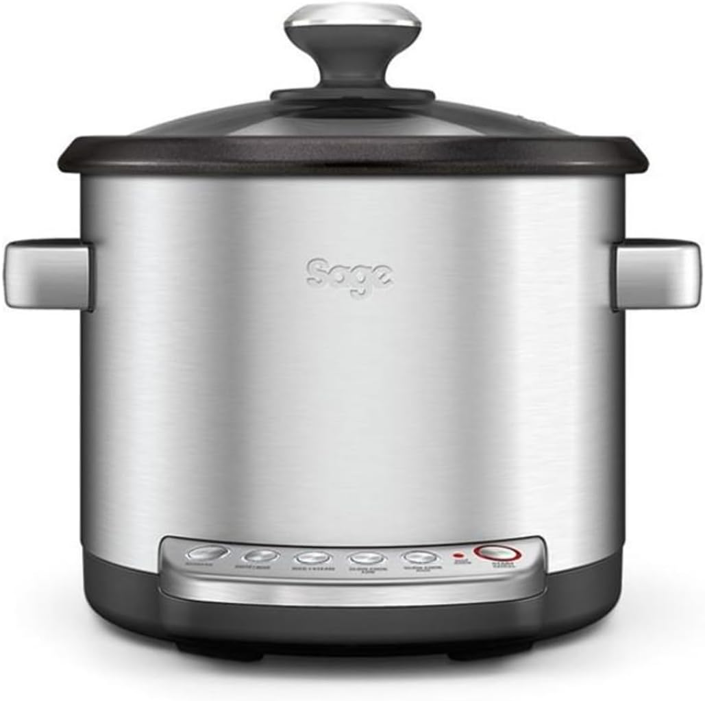 Sage - The Risotto Plus - Pentola Multipla Acciaio Inox