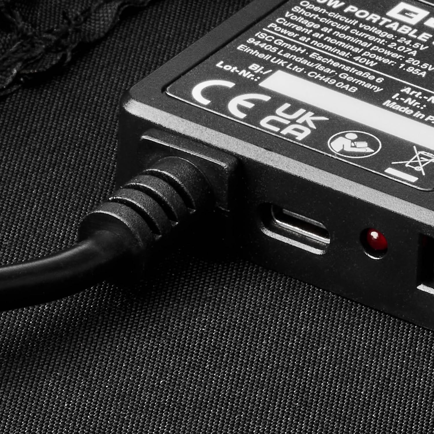 Einhell Pannello Solare Originale Pieghevole 40W - immagine 2