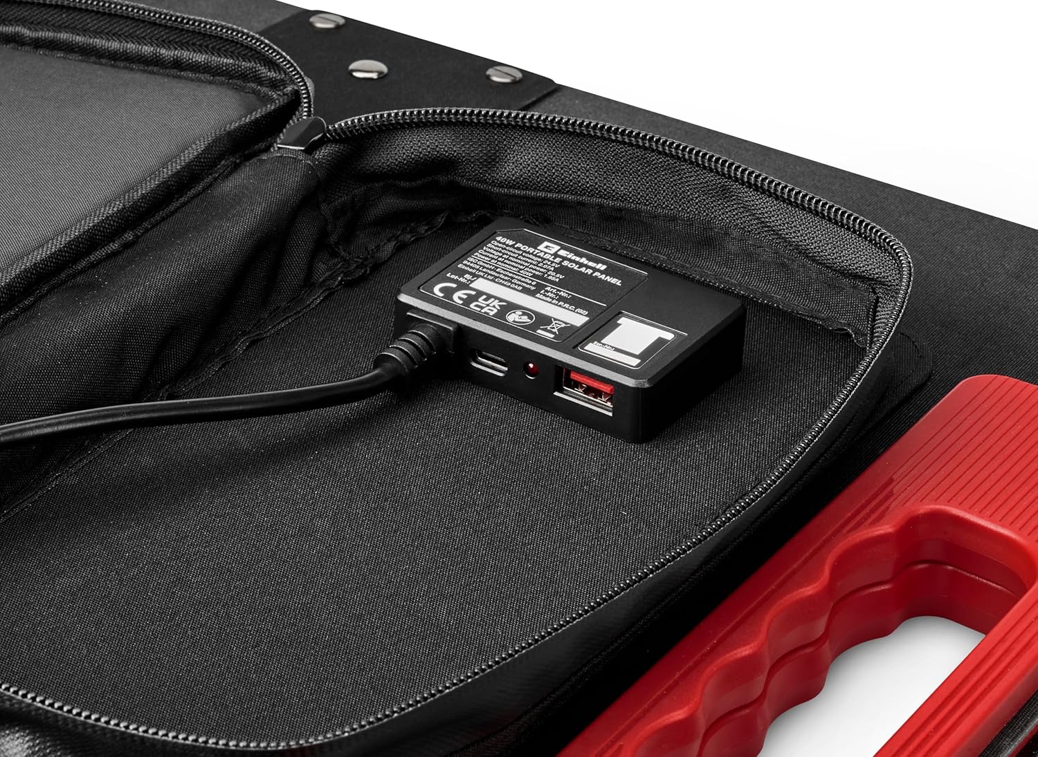 Einhell Pannello Solare Originale Pieghevole 40W - immagine 6