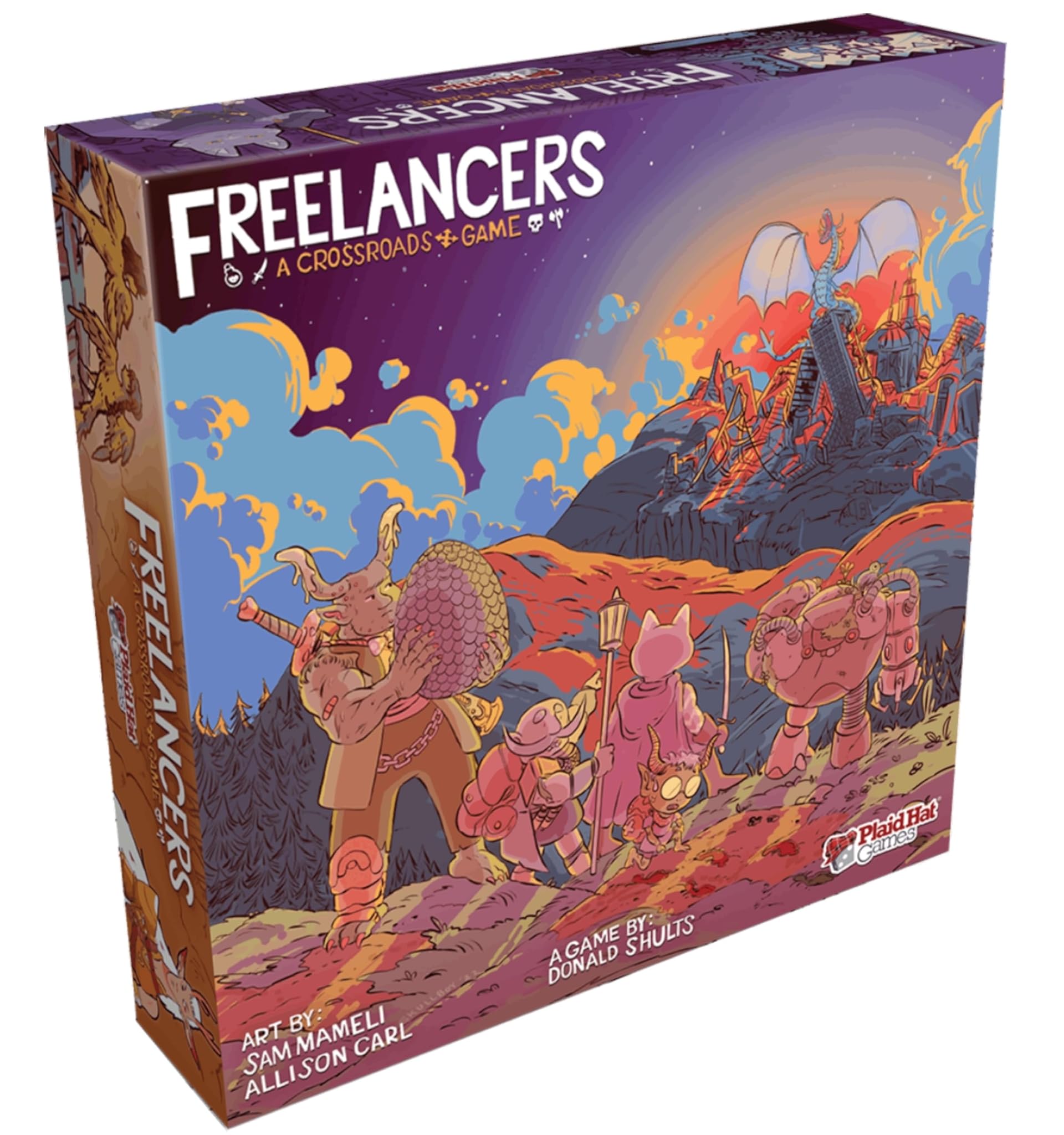 Plaid Hat Games Freelancers
