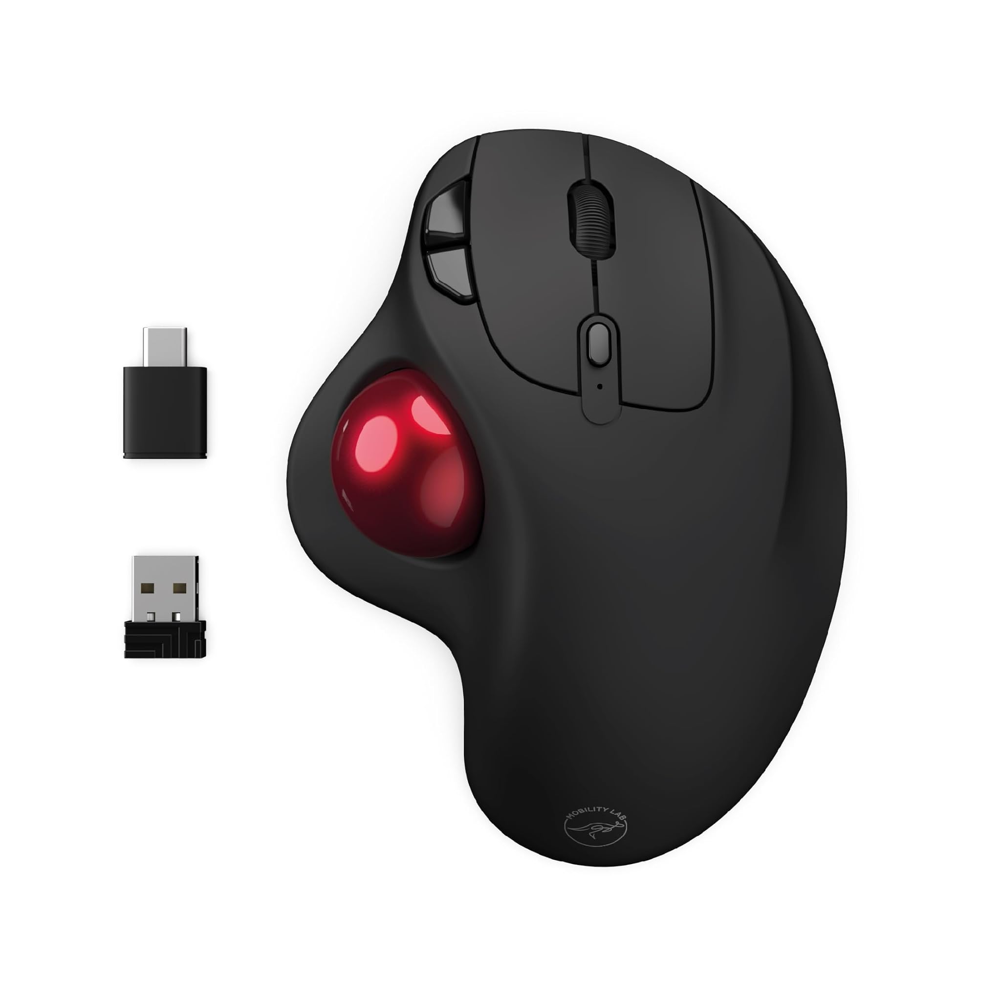 Mobility Lab - Mouse Wireless Trackball, Nero