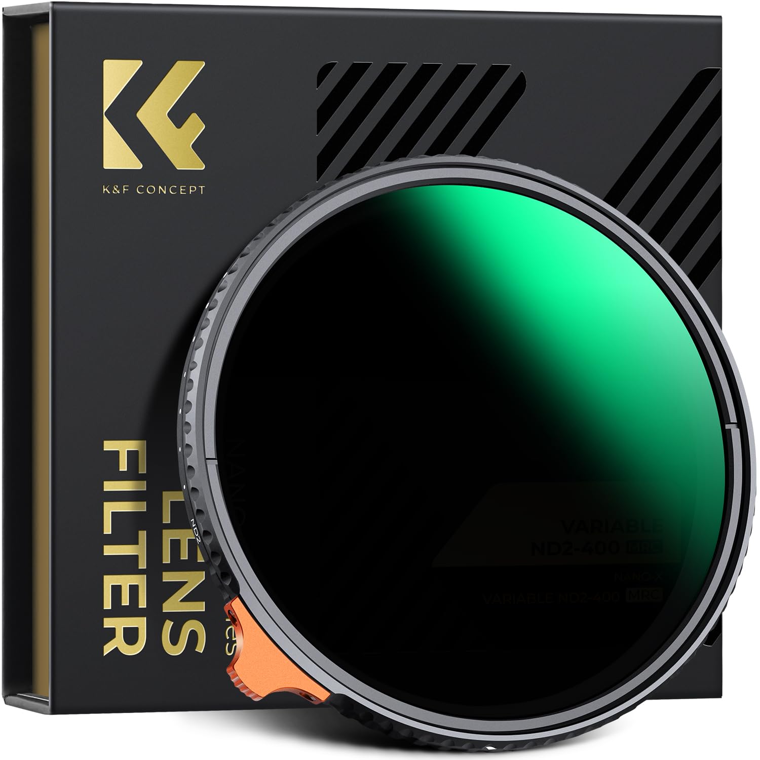 K&f Concept Nano-Xcel 43MM ND Filtro Variabile ND2-ND400