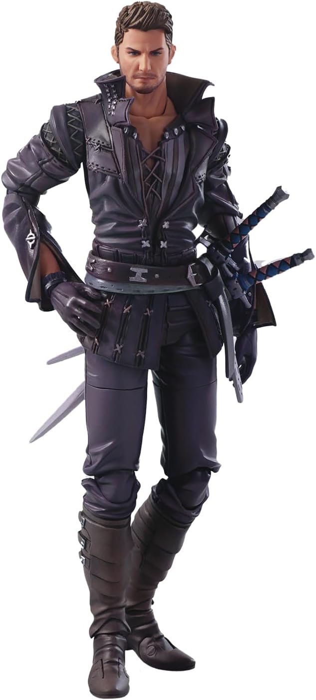 Square Enix Final Fantasy XVI: Cidolfus Telamon Bring Arts Kai Action ...
