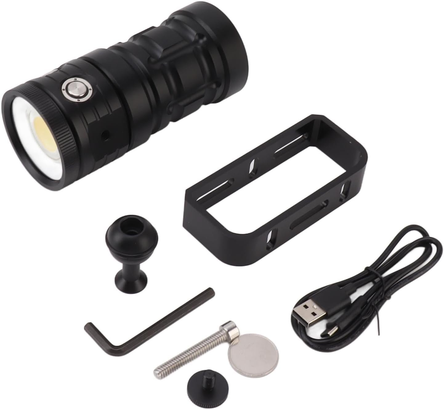 Torcia a LED Subacquea 18000LM Impermeabile - immagine 3