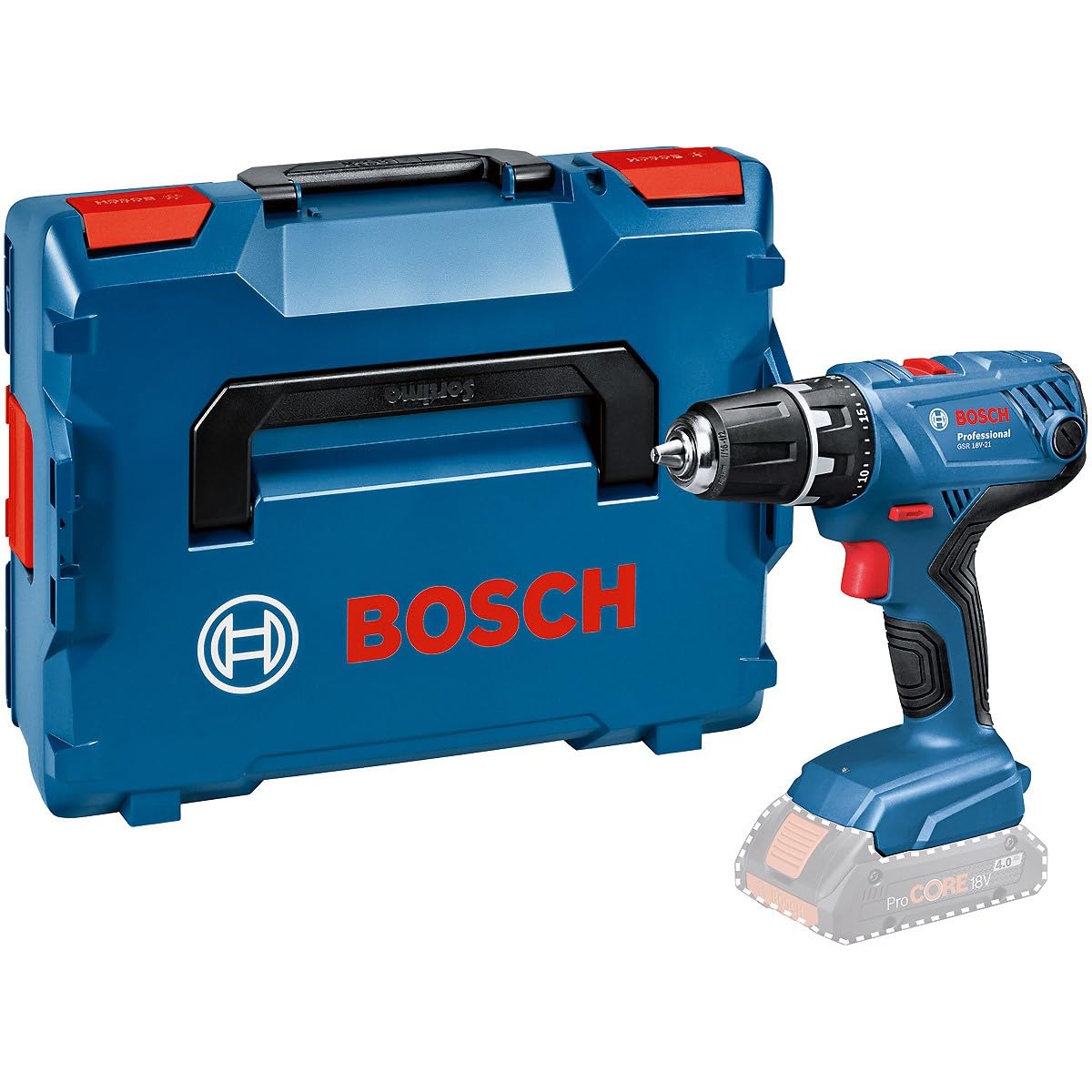 Bosch Professional Avvitatore a Batteria 18V 55 Nm