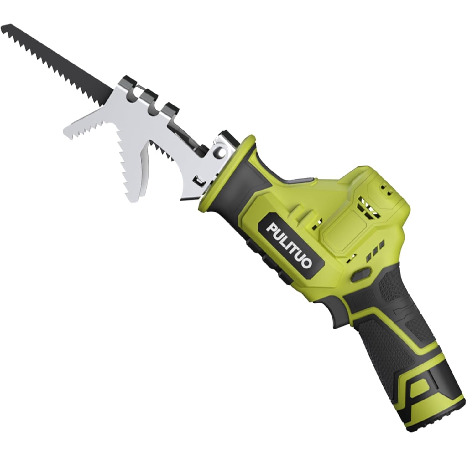 Pulituo Sega a Gattuccio a Batteria 12V