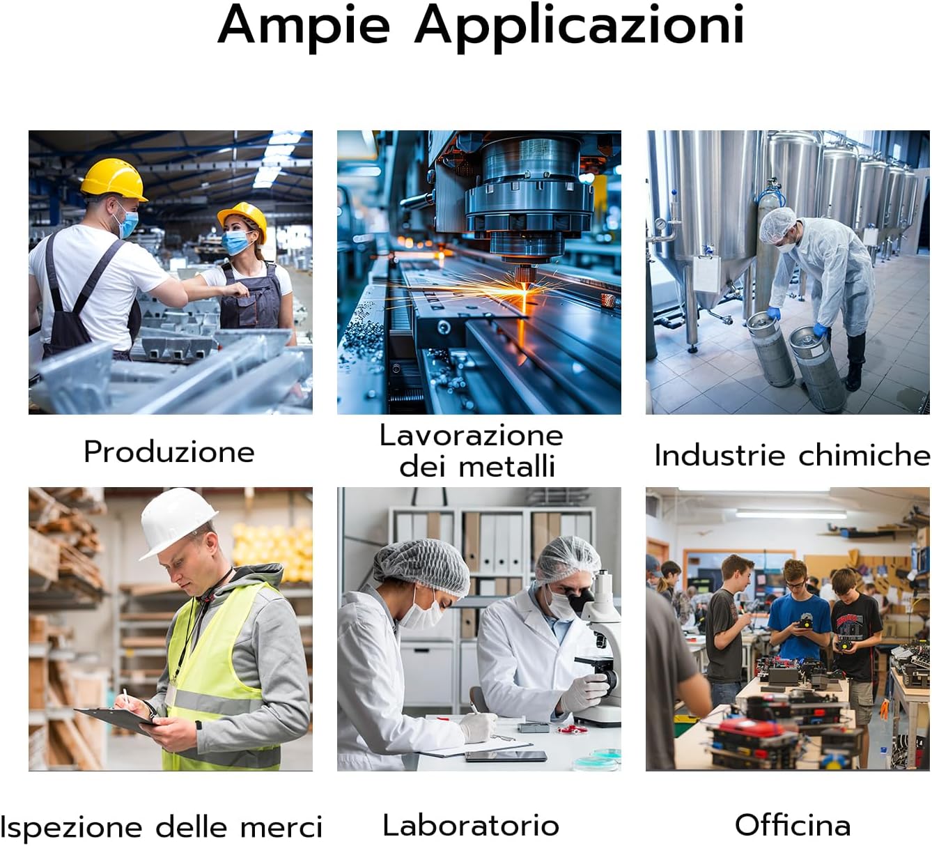 Mcbazel Spessimetro Vernice Digitale 0-2000 um - immagine 8