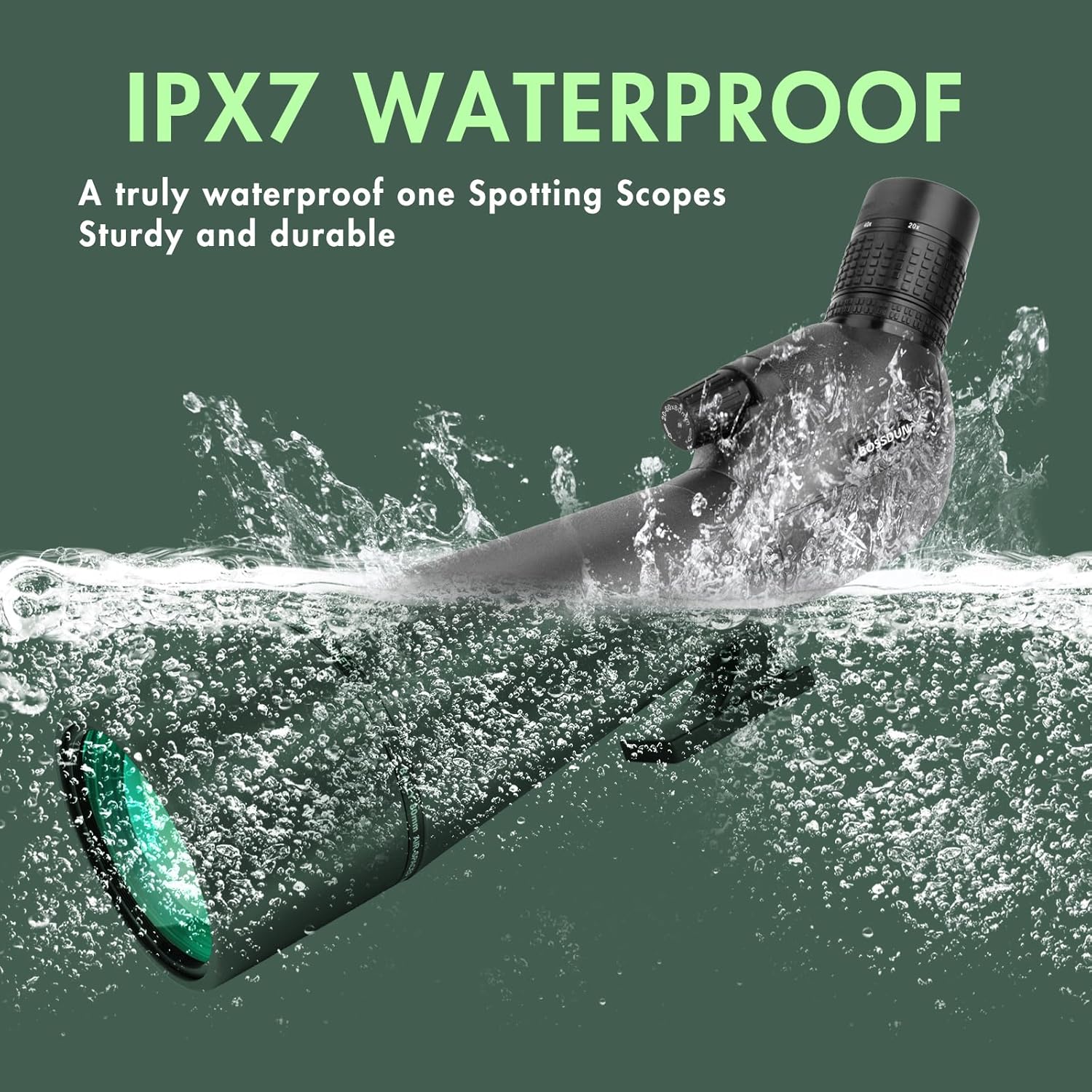 Cannocchiale da Caccia per Tiro al Bersaglio - immagine 6