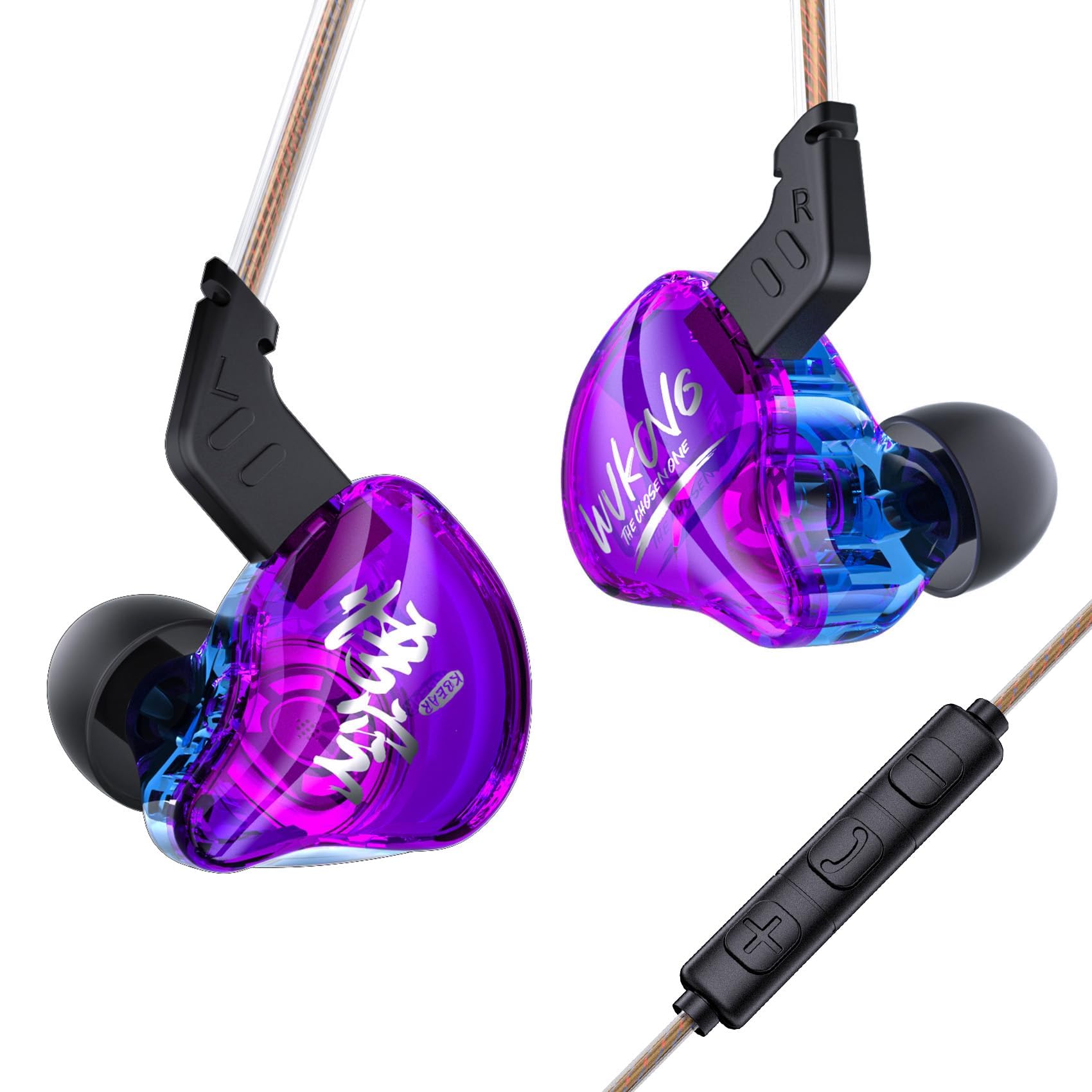 Yinyoo KBEAR MONKIE K01 - Auricolari In-Ear con cavo