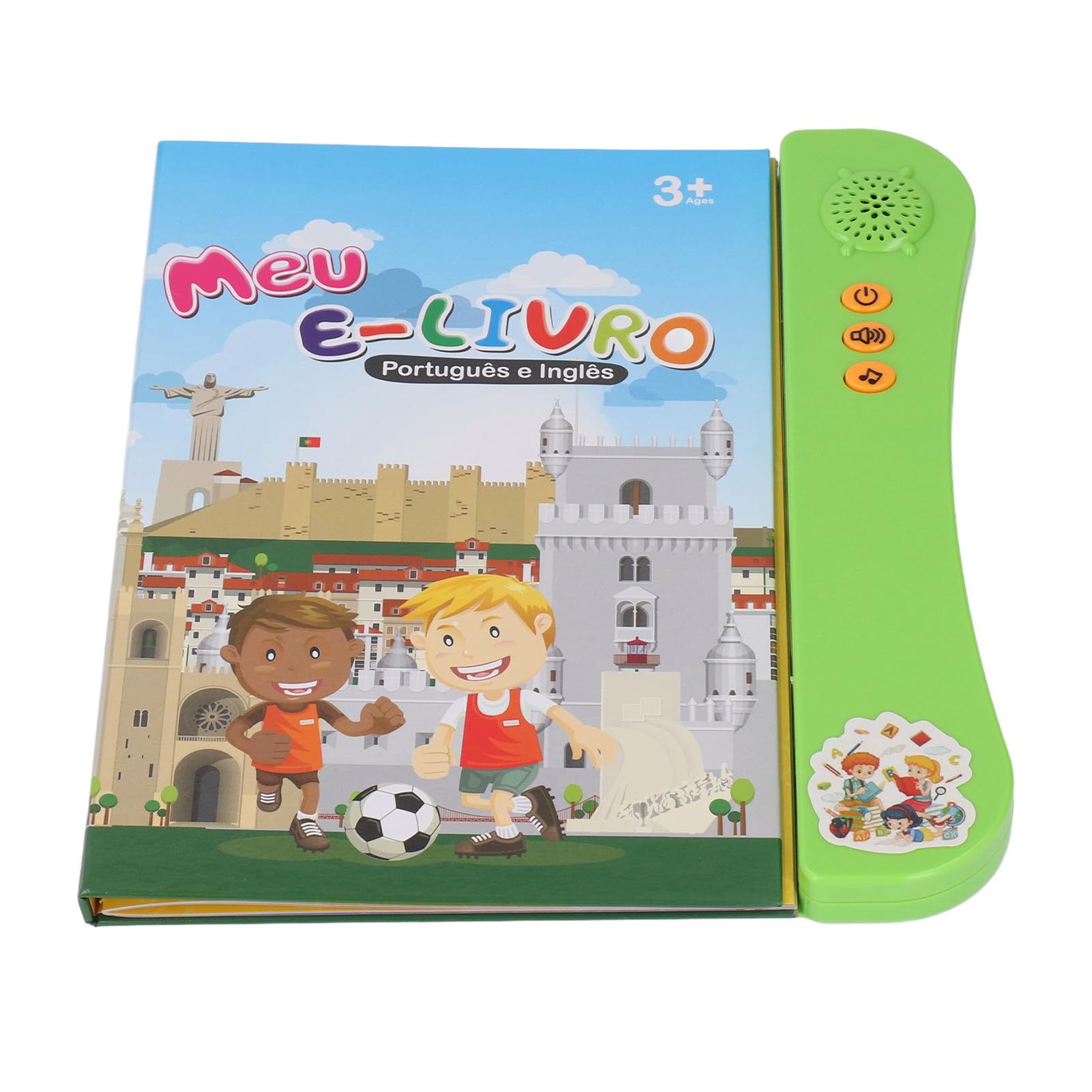 Libro di Lettura Audio Bilingue Portoghese-Inglese
