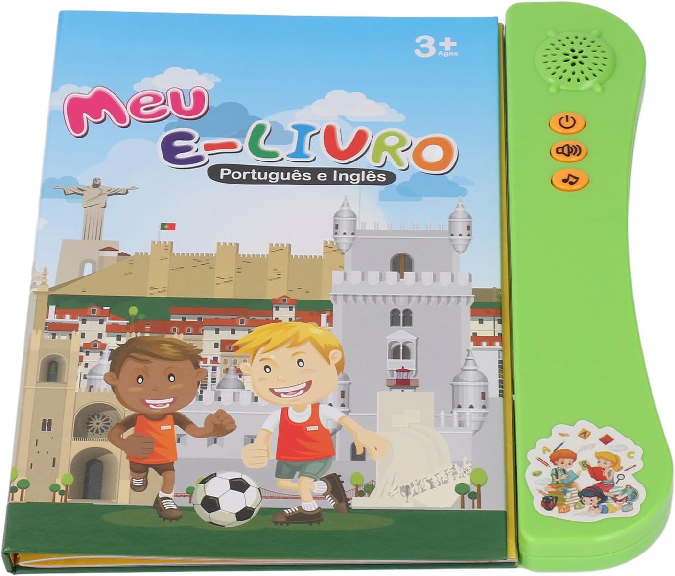 Libro di Lettura Audio Bilingue Portoghese-Inglese - immagine 1