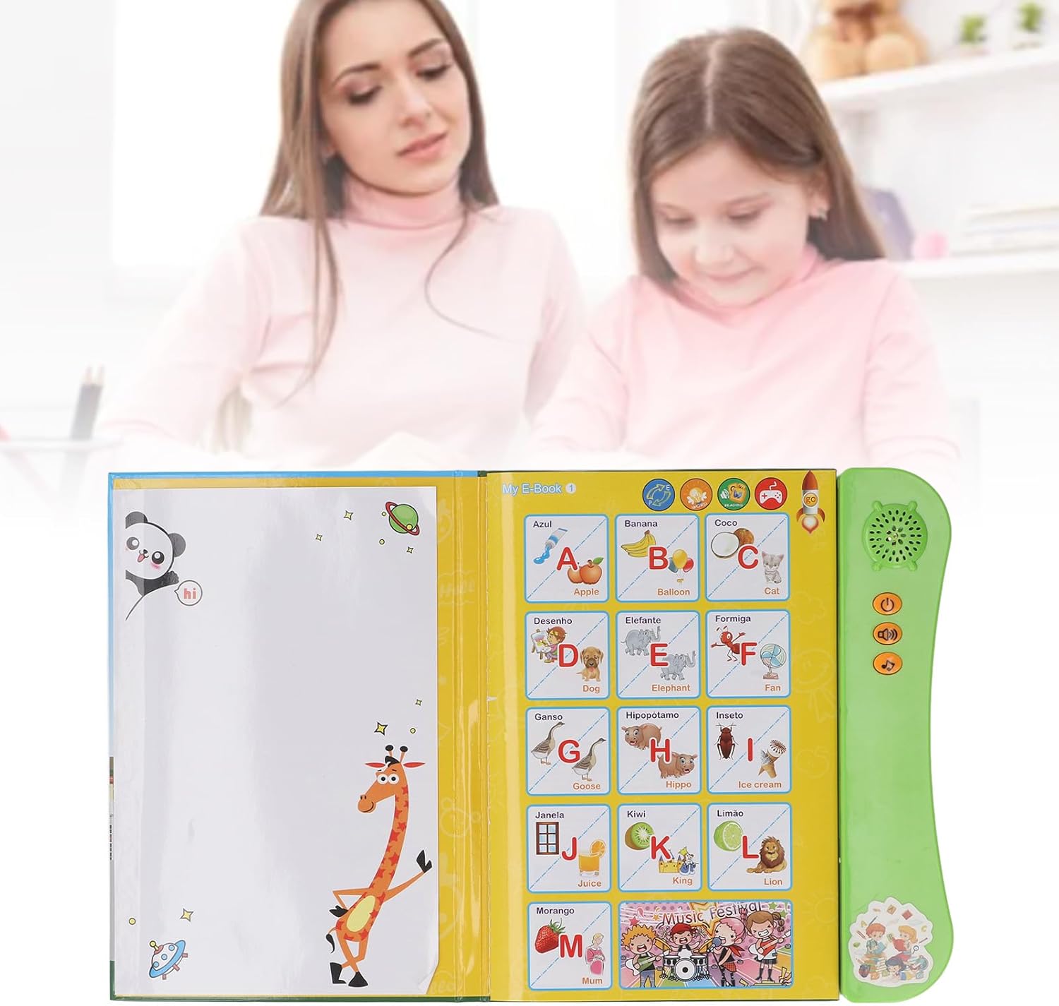 Libro di Lettura Audio Bilingue Portoghese-Inglese - immagine 2