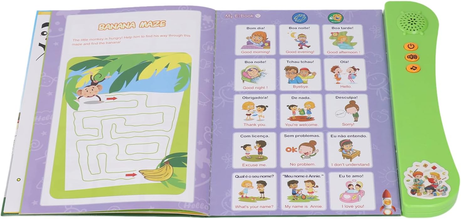 Libro di Lettura Audio Bilingue Portoghese-Inglese - immagine 4