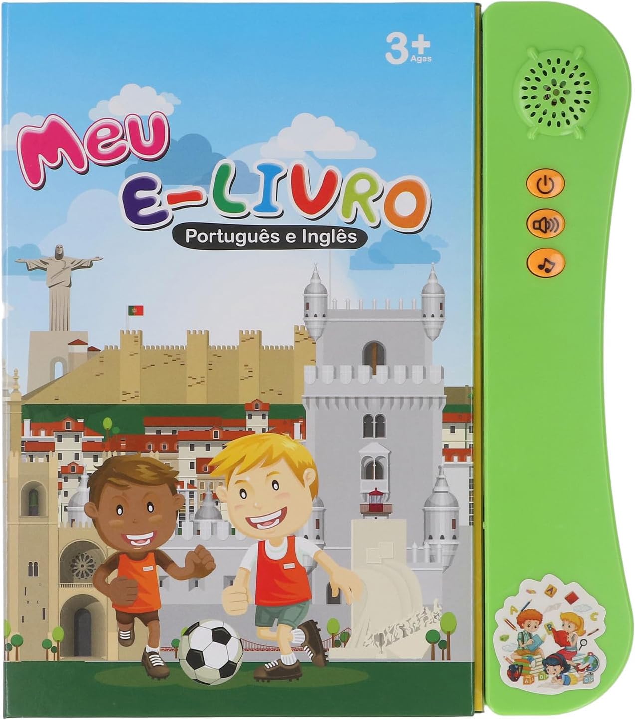 Libro di Lettura Audio Bilingue Portoghese-Inglese - immagine 6