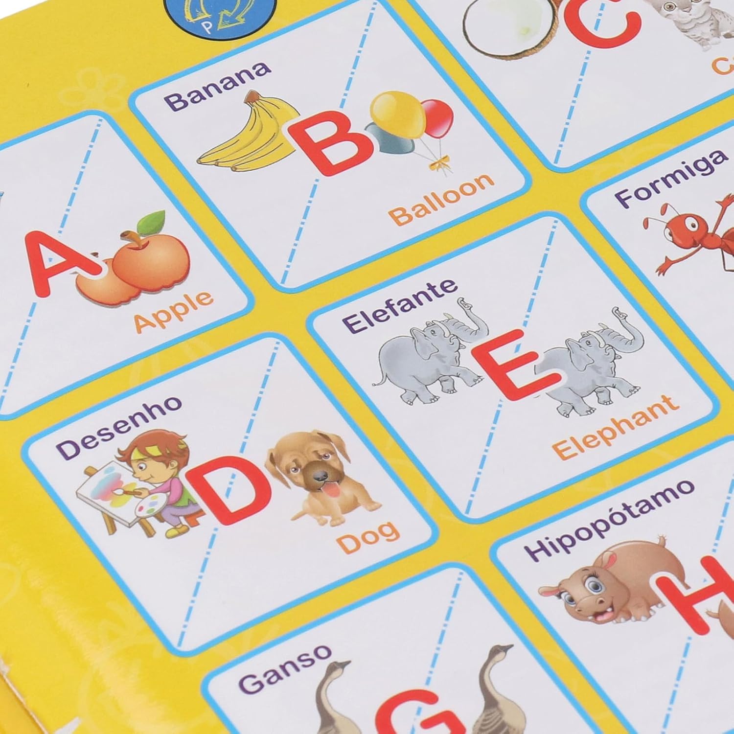 Libro di Lettura Audio Bilingue Portoghese-Inglese - immagine 7