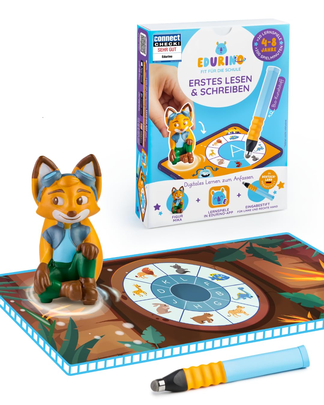 Edurino Starter Set Mika - Prima Lettura e Scrittura