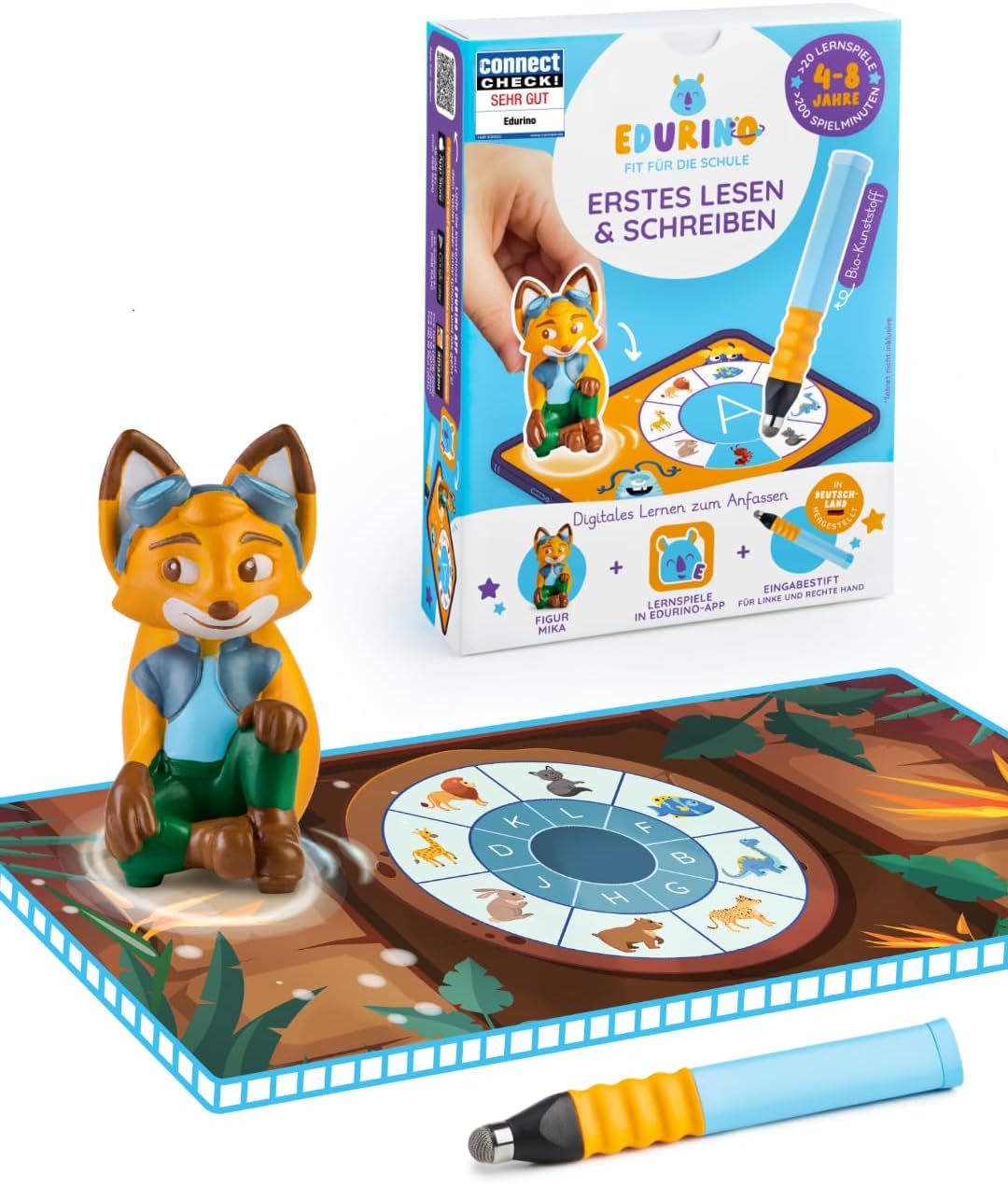 Edurino Starter Set Mika - Prima Lettura e Scrittura - immagine 1