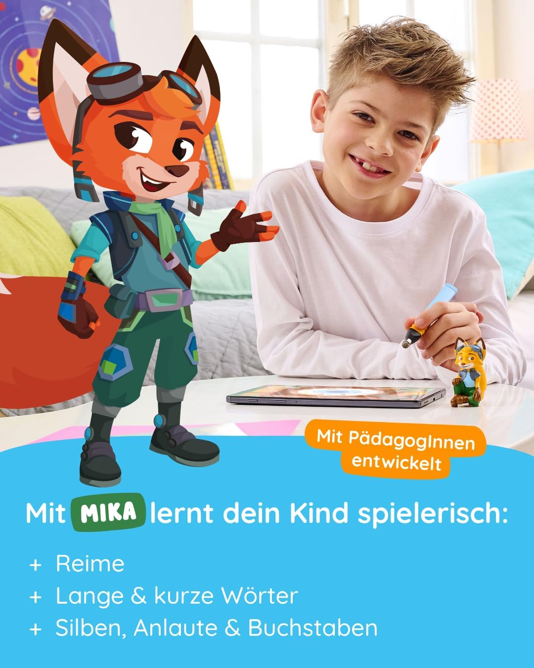 Edurino Starter Set Mika - Prima Lettura e Scrittura - immagine 3