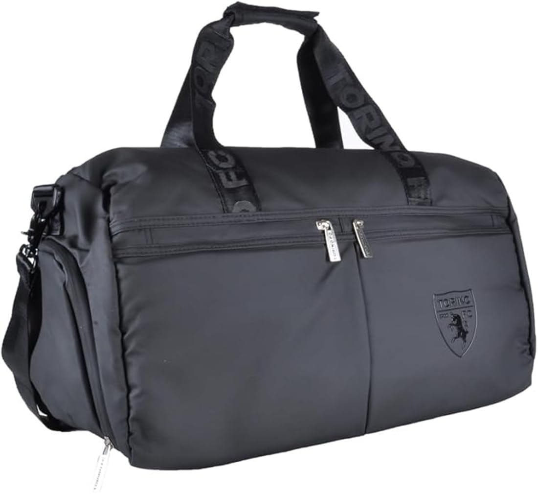 Borsone Torino Ufficiale Enzo Castellano, Nero