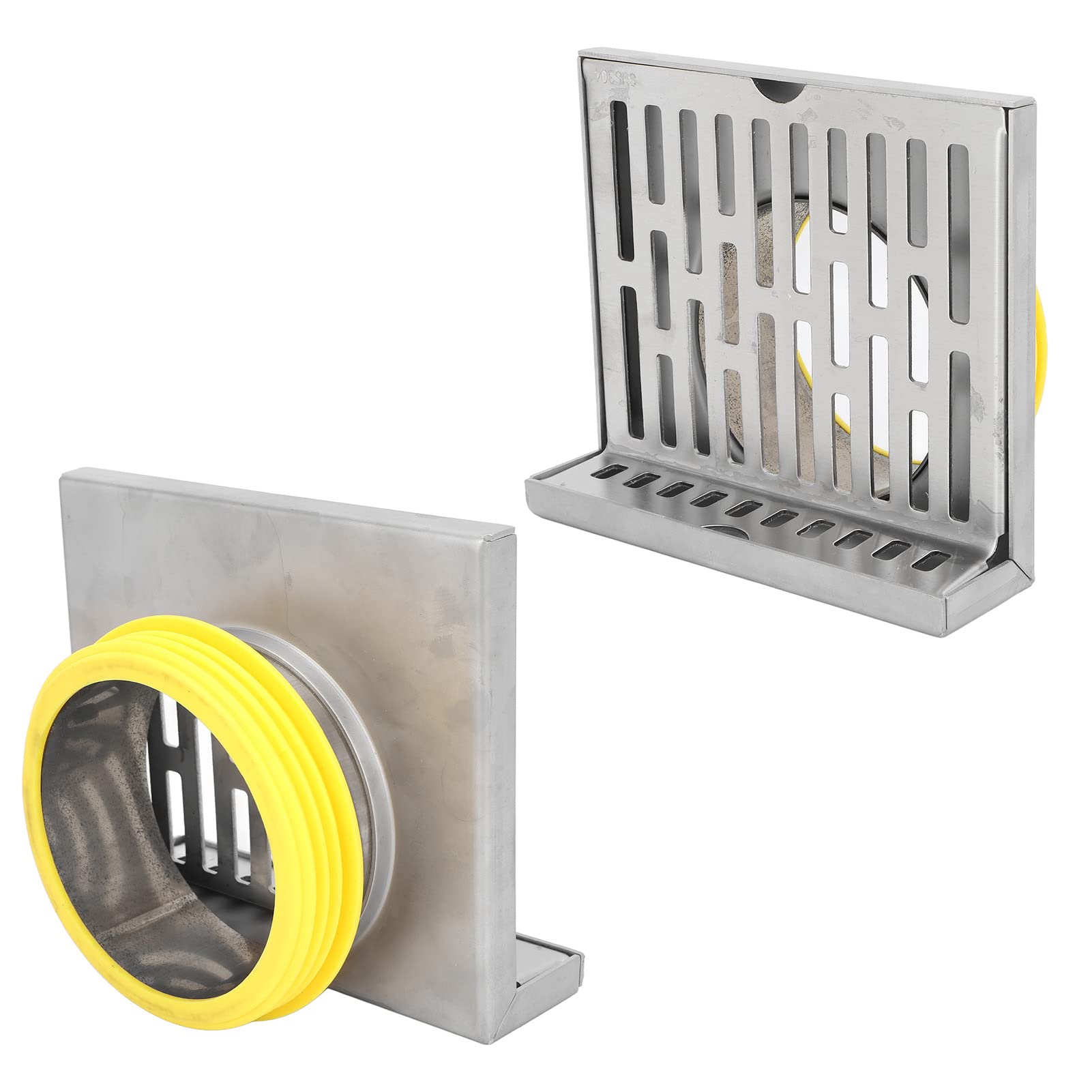 Scarico a Pavimento Ad Angolo in Acciaio Inossidabile