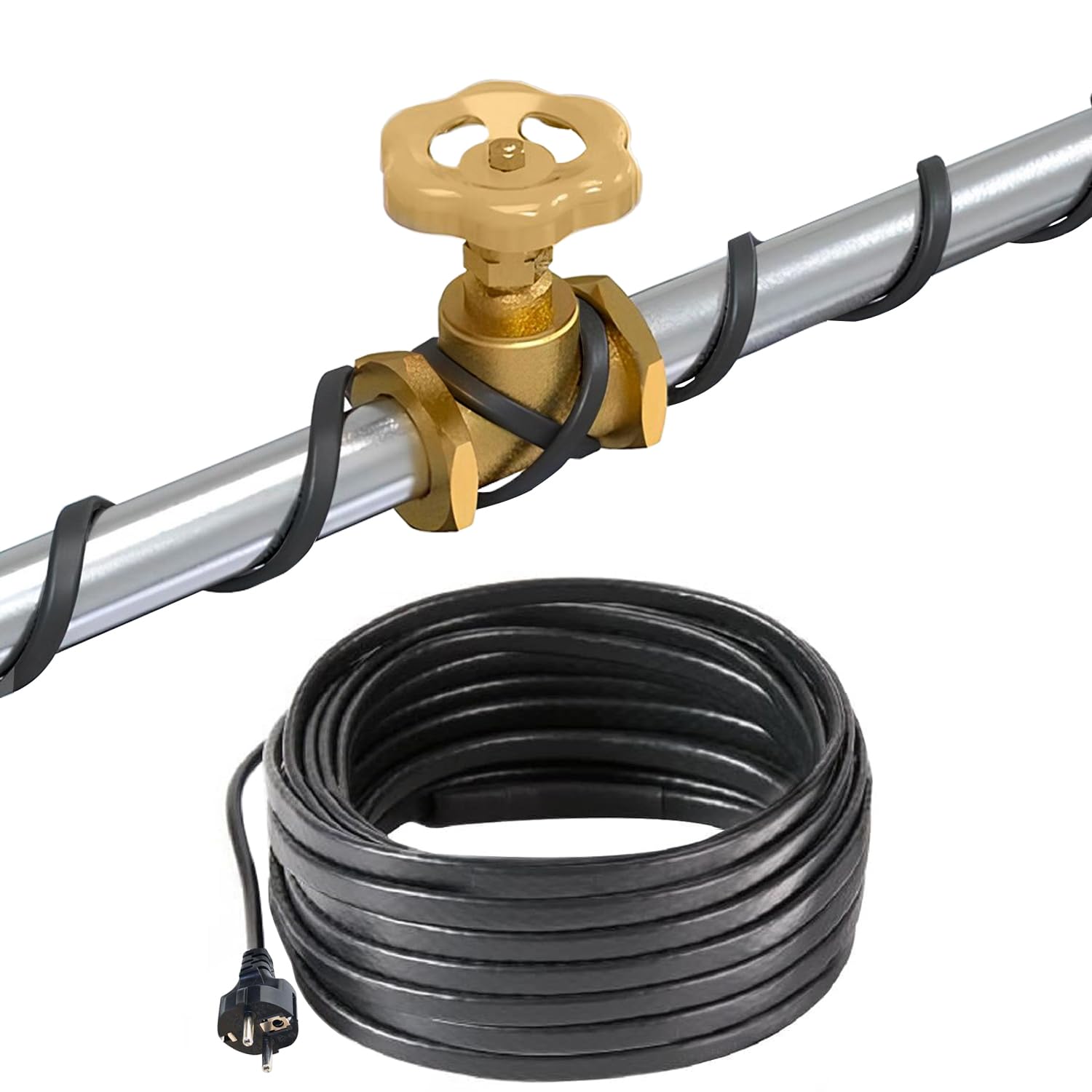 H&G lifestyles - Riscaldamento Grondaia 9m, 26W/m