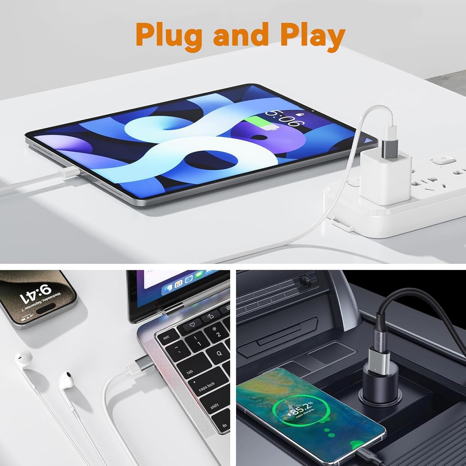 Adattatore USB-C a USB di Tipo A (4 Pezzi) - immagine 5