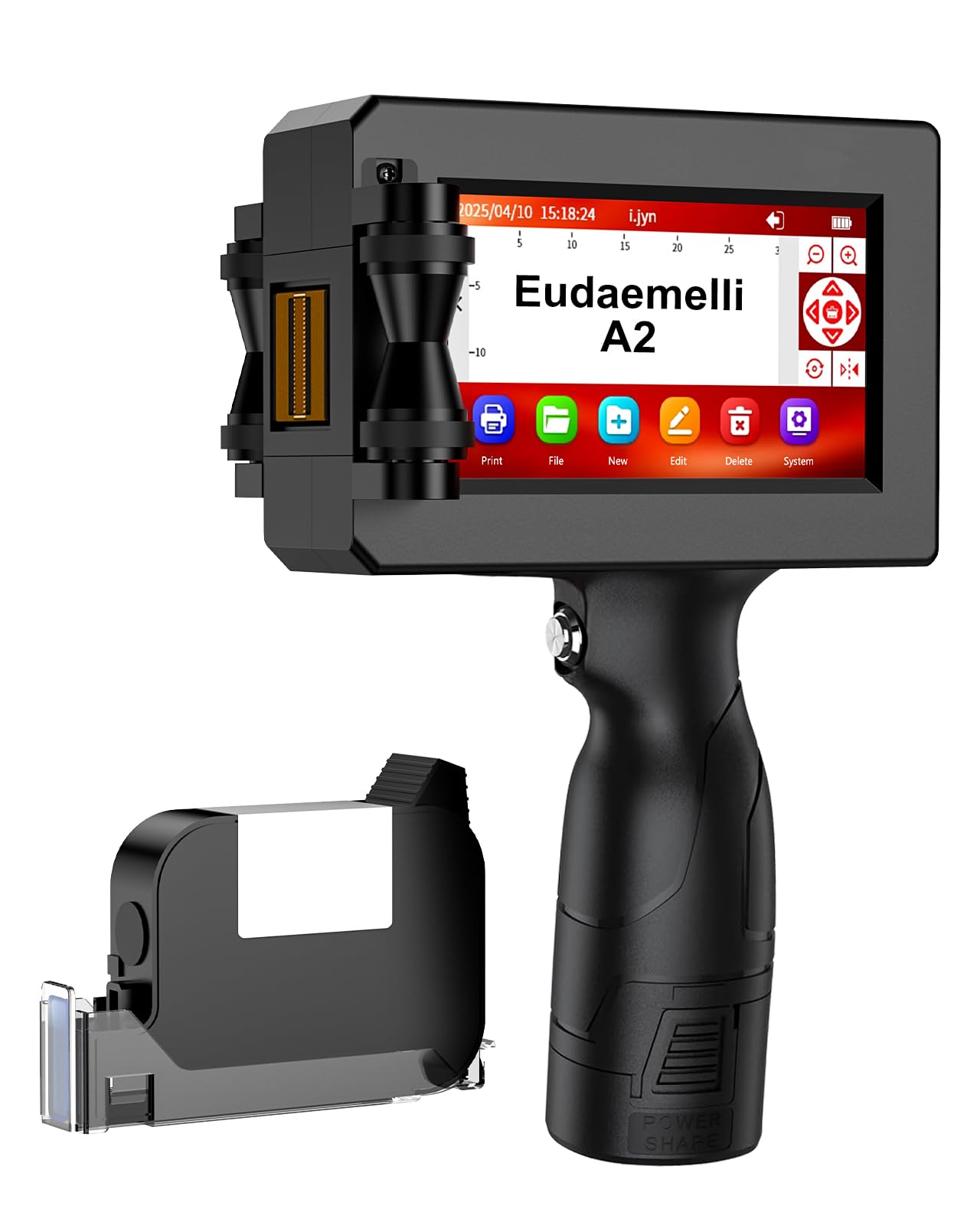 Stampante Palmare Portatile A2 con Touch Screen 4,3"