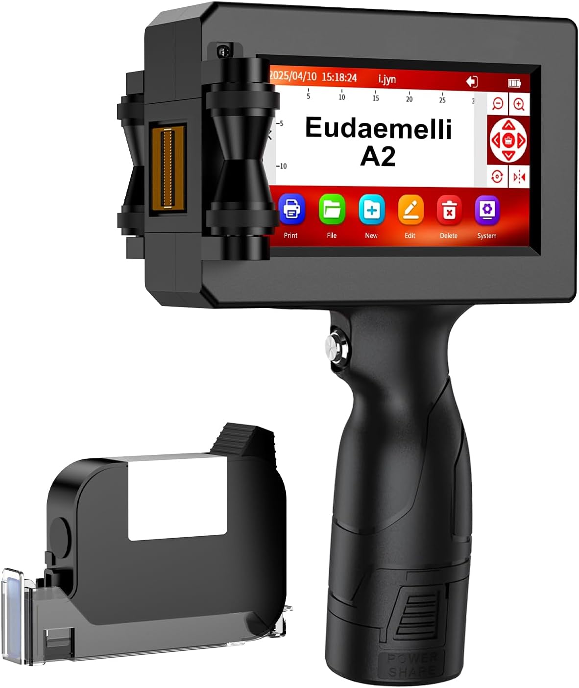 Stampante Palmare Portatile A2 con Touch Screen 4,3" - immagine 1