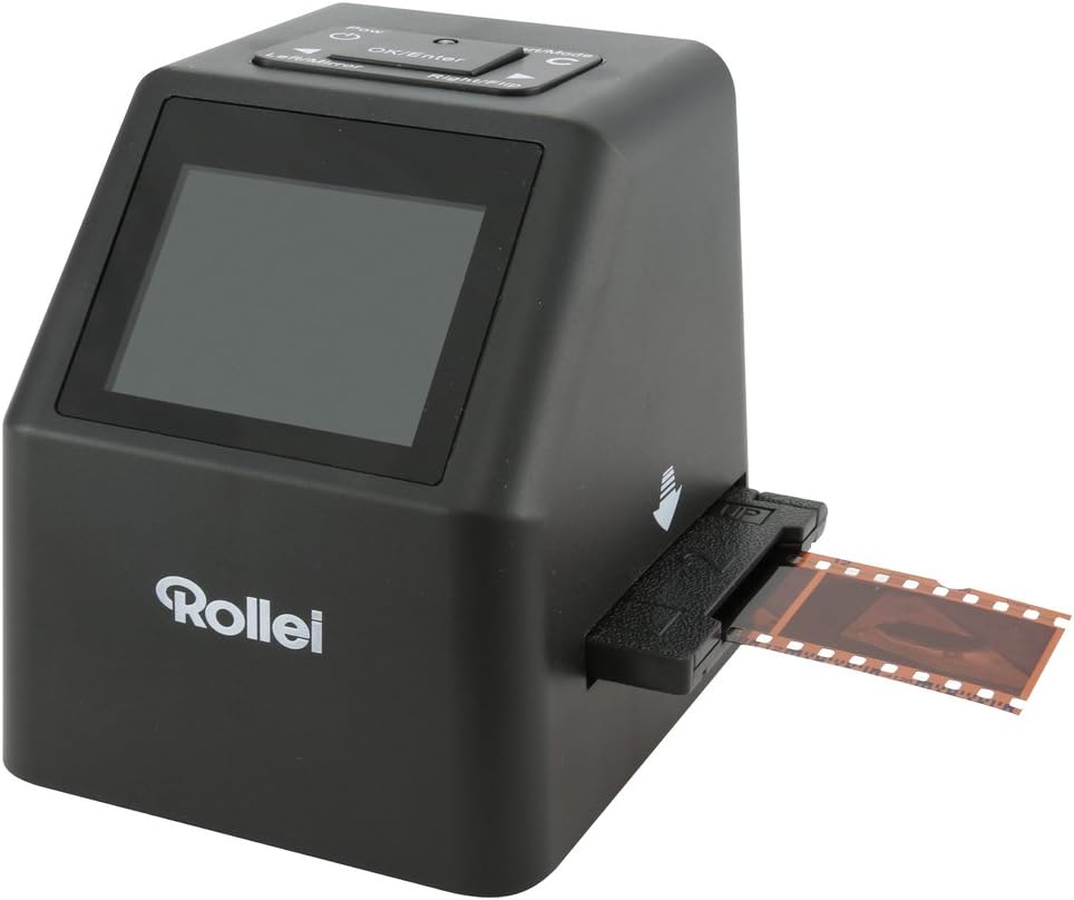 Rollei DF-S 310 SE - Scanner per Diapositive e Negativi 14 Megapixel - Nero - immagine 1