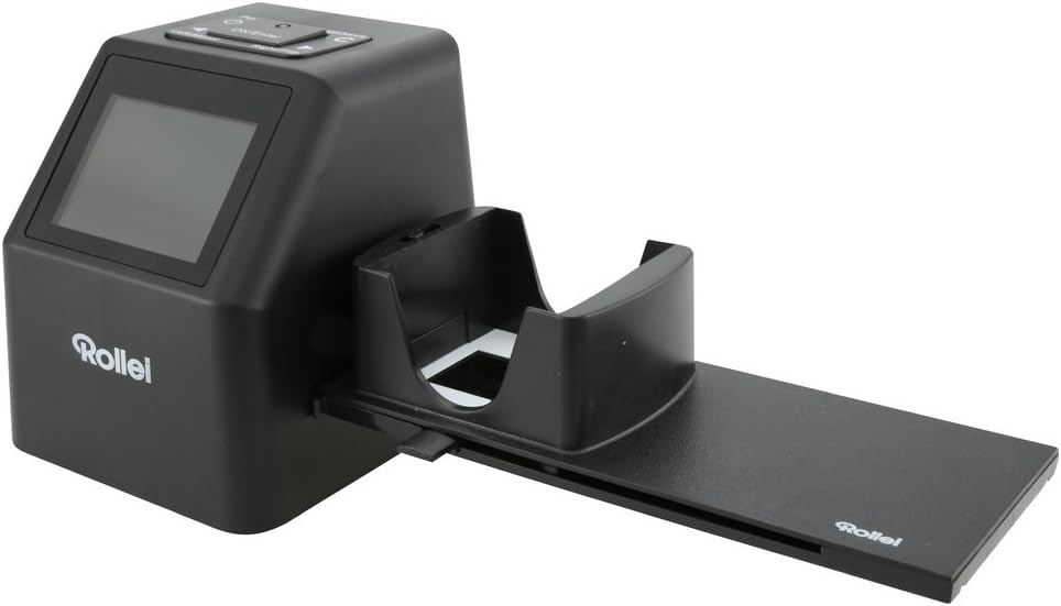 Rollei DF-S 310 SE - Scanner per Diapositive e Negativi 14 Megapixel - Nero - immagine 3